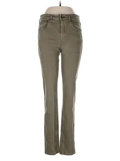 Pre-owned Rag & Bone Jeans In Green
