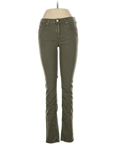 Pre-owned Rag & Bone Jeans In Green