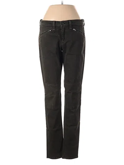 Pre-owned Rag & Bone Jeans In Green