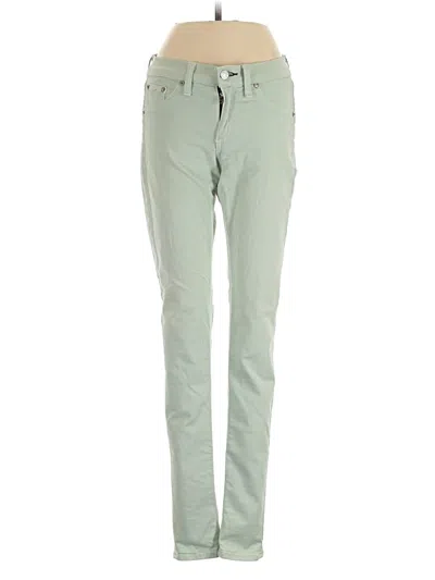 Pre-owned Rag & Bone Jeans In Green