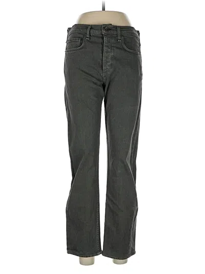 Pre-owned Rag & Bone Jeans In Green