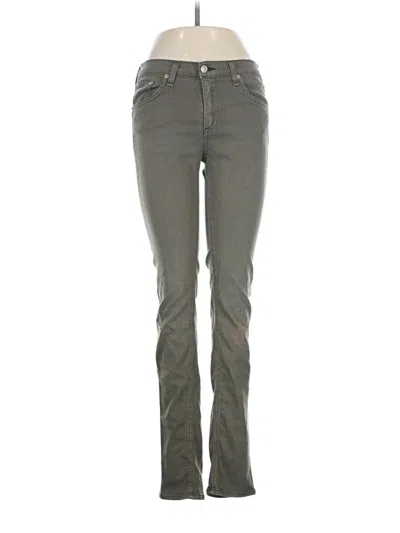 Pre-owned Rag & Bone Jeans In Green