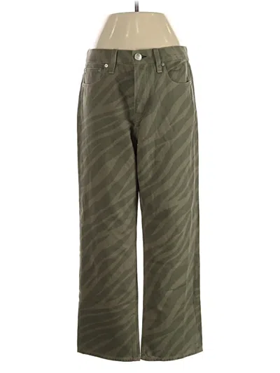 Pre-owned Rag & Bone Jeans In Green