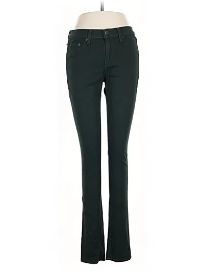 Pre-owned Rag & Bone Jeans In Green