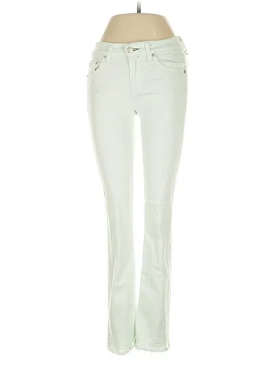 Pre-owned Rag & Bone Jeans In Green