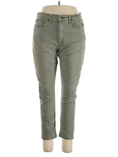 Pre-owned Rag & Bone Jeans In Green