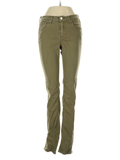 Pre-owned Rag & Bone Jeans In Green