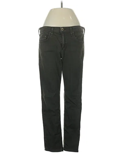 Pre-owned Rag & Bone Jeans In Green