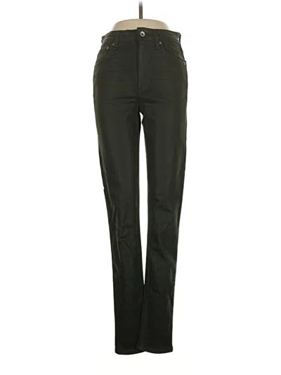 Pre-owned Rag & Bone Jeans In Green