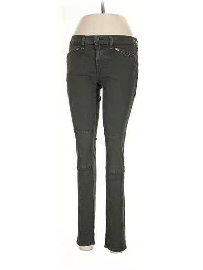 Pre-owned Rag & Bone Jeans In Green