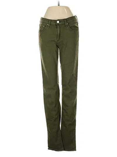 Pre-owned Rag & Bone Jeans In Green
