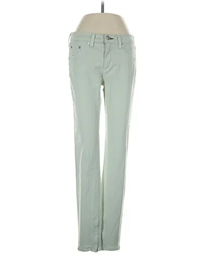 Pre-owned Rag & Bone Jeans In Green