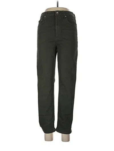 Pre-owned Rag & Bone Jeans In Green