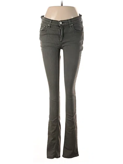 Pre-owned Rag & Bone Jeans In Green