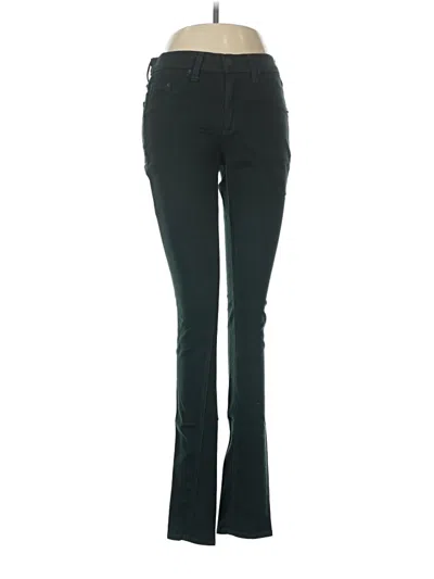 Pre-owned Rag & Bone Jeans In Green