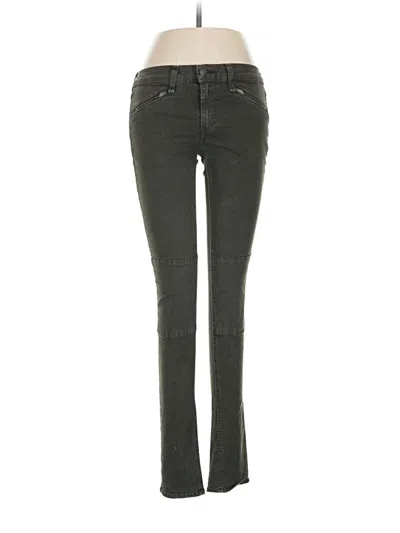 Pre-owned Rag & Bone Jeans In Green