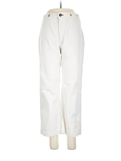Pre-owned Rag & Bone Jeans In Ivory