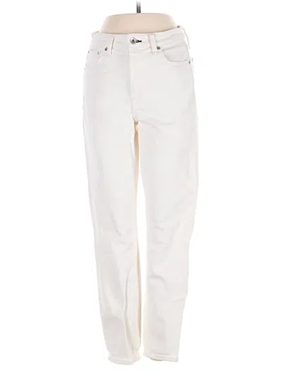 Pre-owned Rag & Bone Jeans In Ivory