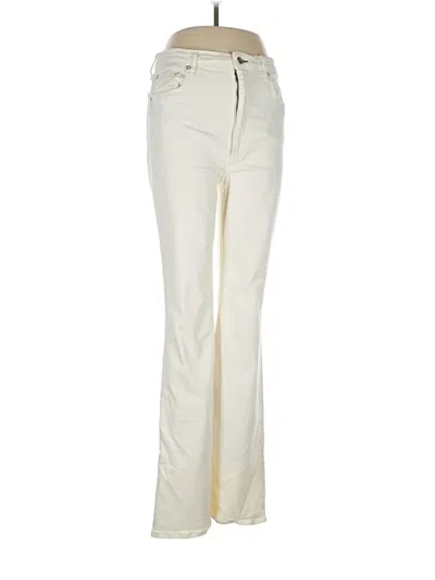 Pre-owned Rag & Bone Jeans In Ivory