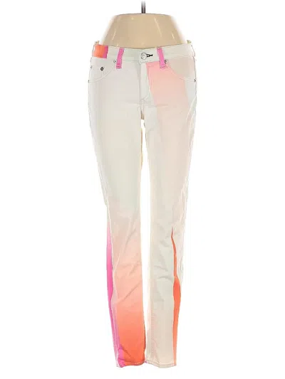 Pre-owned Rag & Bone Jeans In Ivory