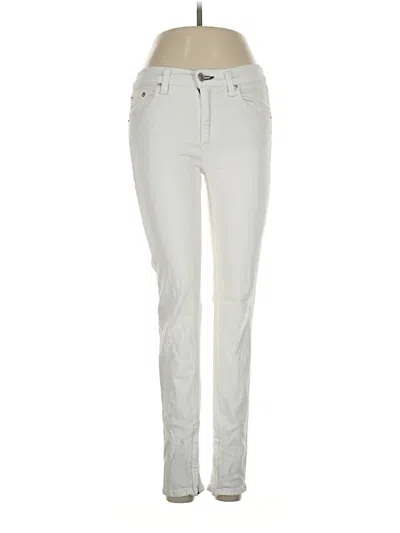Pre-owned Rag & Bone Jeans In Ivory