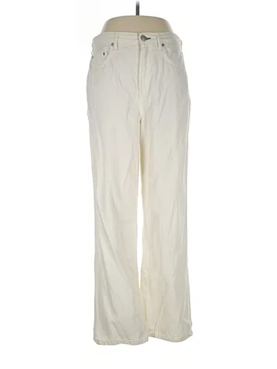 Pre-owned Rag & Bone Jeans In Ivory