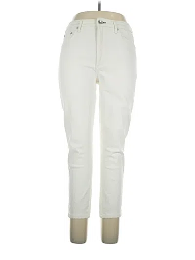 Pre-owned Rag & Bone Jeans In Ivory