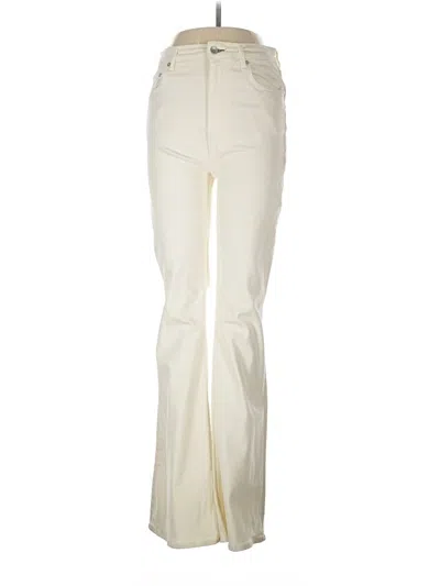 Pre-owned Rag & Bone Jeans In Ivory