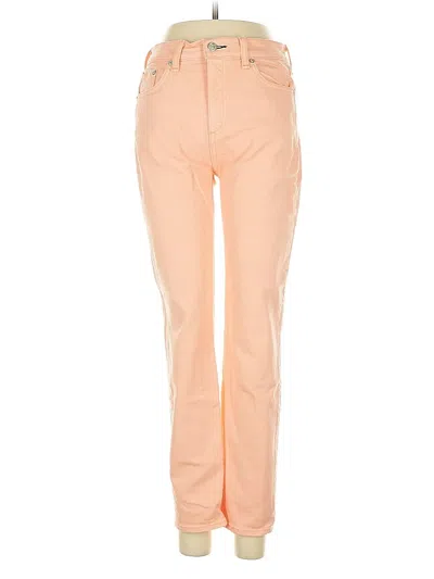 Pre-owned Rag & Bone Jeans In Orange