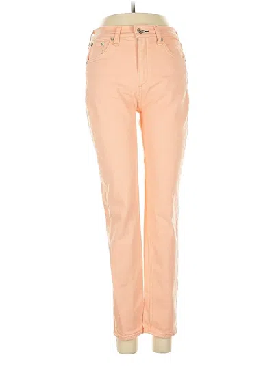 Pre-owned Rag & Bone Jeans In Orange