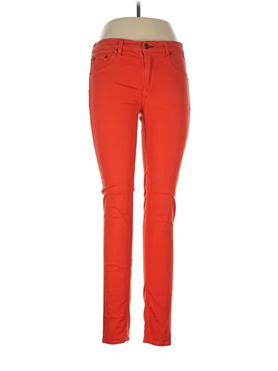 Pre-owned Rag & Bone Jeans In Orange