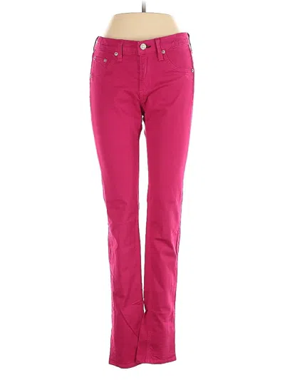 Pre-owned Rag & Bone Jeans In Pink