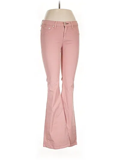 Pre-owned Rag & Bone Jeans In Pink