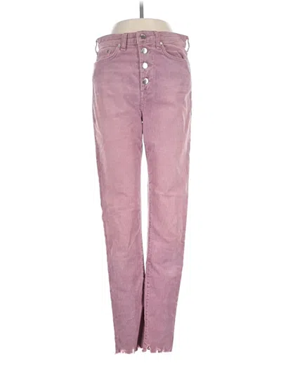 Pre-owned Rag & Bone Jeans In Pink