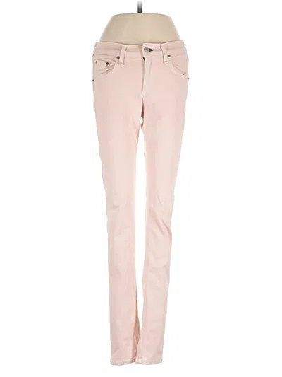 Pre-owned Rag & Bone Jeans In Pink