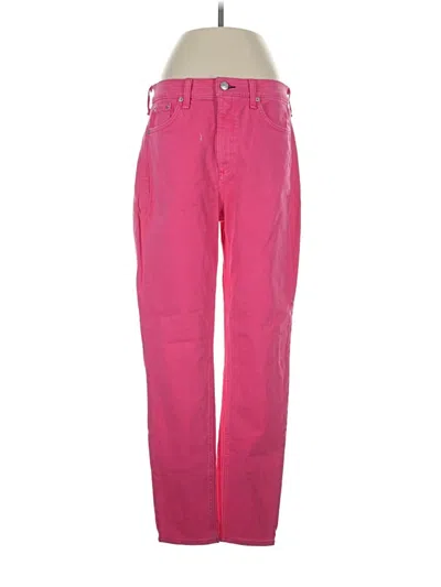 Pre-owned Rag & Bone Jeans In Pink