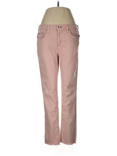 Pre-owned Rag & Bone Jeans In Pink