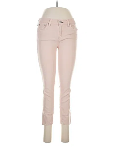 Pre-owned Rag & Bone Jeans In Pink
