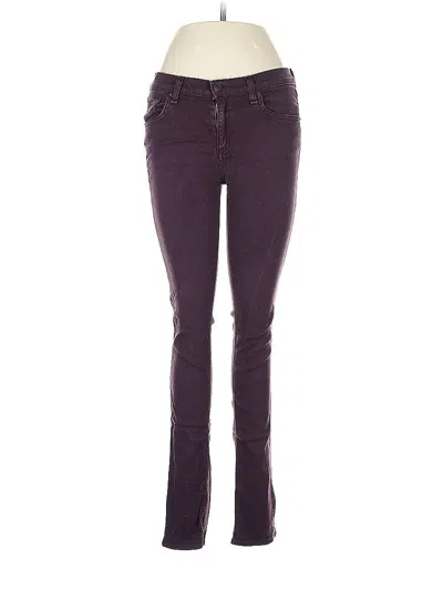Pre-owned Rag & Bone Jeans In Purple