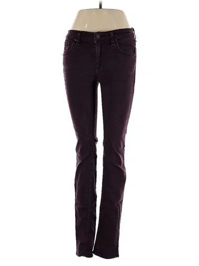 Pre-owned Rag & Bone Jeans In Purple