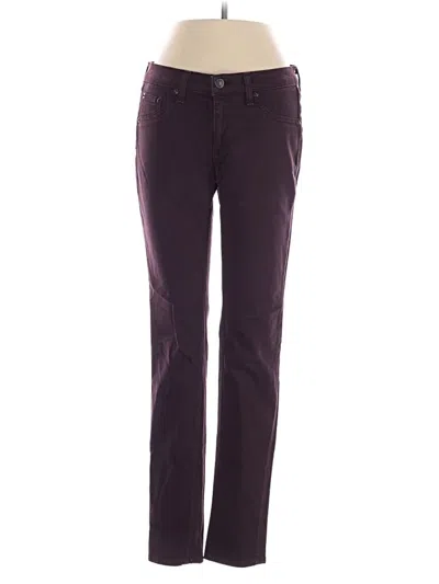 Pre-owned Rag & Bone Jeans In Purple