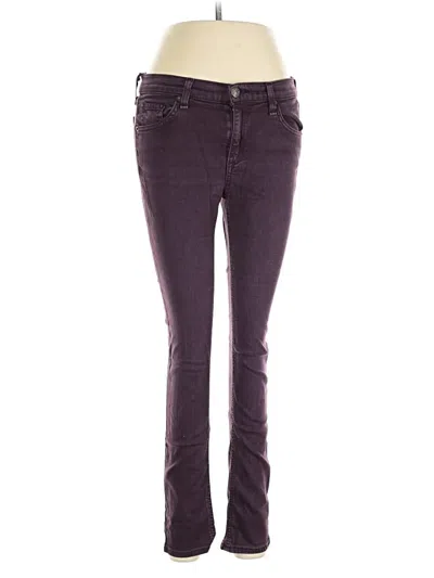 Pre-owned Rag & Bone Jeans In Purple