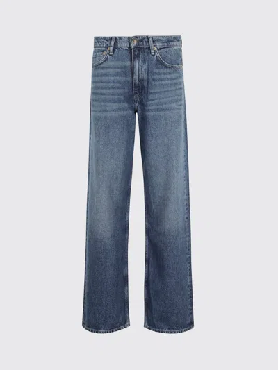 RAG & BONE JEANS RAG & BONE WOMAN COLOR BLUE,H69147009