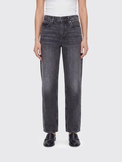 Rag & Bone Jeans Woman  In Gray