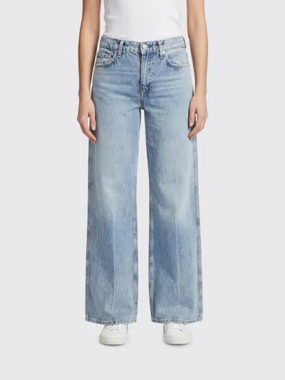 Rag & Bone Jeans Woman  In Blue