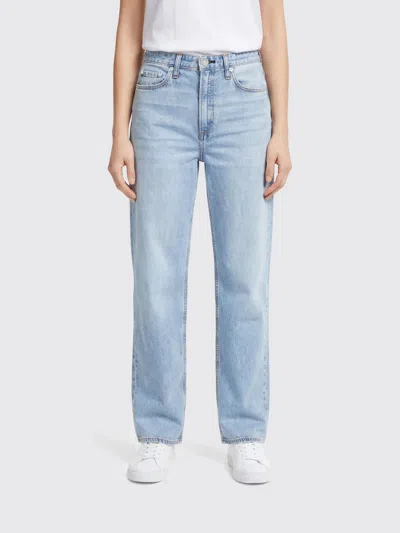 Rag & Bone Jeans Woman  In Blue