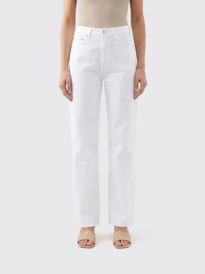 Rag & Bone Jeans Woman  In White