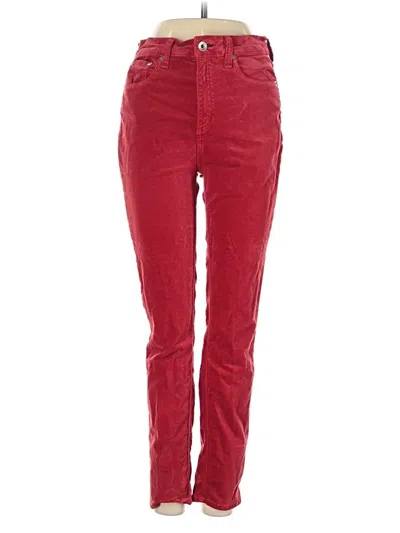 Pre-owned Rag & Bone Jeans In Red