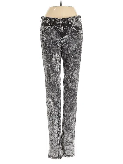 Pre-owned Rag & Bone Jeans In Silver