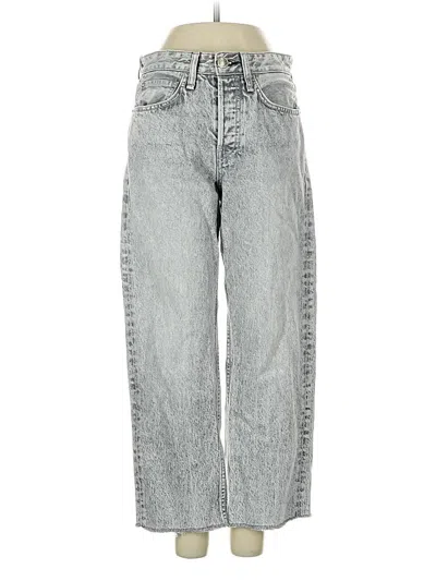 Pre-owned Rag & Bone Jeans In Silver